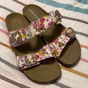 Madden Girl Floral Sandals